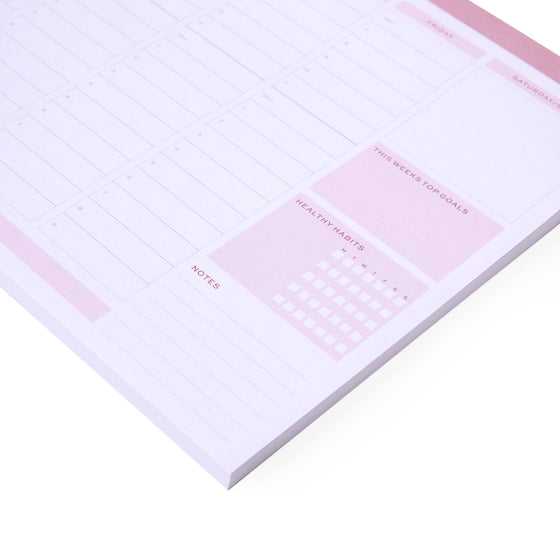 Desktop Affirmation Weekly Planner