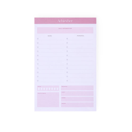 Day at a Glance Affirmation To Do List