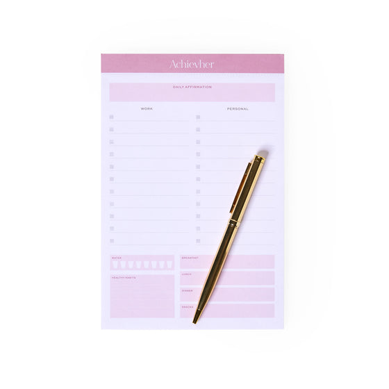 Day at a Glance Affirmation To Do List