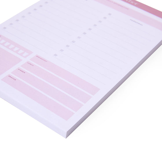 Day at a Glance Affirmation To Do List