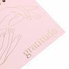 Powder Pink Linen Gratitude Journal A5 Size
