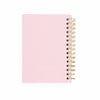 Powder Pink Linen Gratitude Journal A5 Size