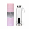 Cleanse Obsidian Crystal Water Bottle