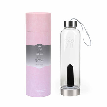 Cleanse Obsidian Crystal Water Bottle