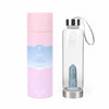 Mindfulness Celestite Crystal Water Bottle