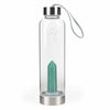 Heal Green Aventurine Crystal Water Bottle