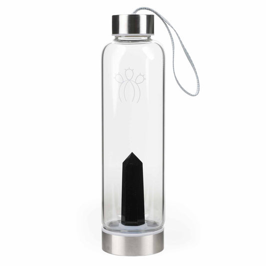 Cleanse Obsidian Crystal Water Bottle