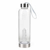 Clarity Clear Quartz Crystal Water Bottle
