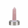 Love Rose Quartz Crystal Water Bottle