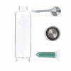 Heal Green Aventurine Crystal Water Bottle
