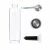 Cleanse Obsidian Crystal Water Bottle