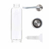 Clarity Clear Quartz Crystal Water Bottle