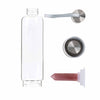 Love Rose Quartz Crystal Water Bottle
