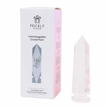 Clear Quartz Individual Interchangeable Crystal Point