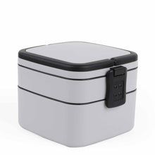  'Bento' Lunchbox [Grey]