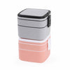 'Bento' Lunchbox - Grey
