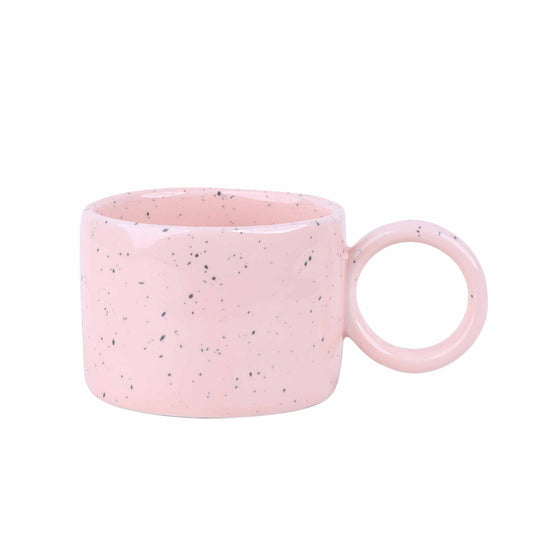 Oh Speckled Mug, Pink