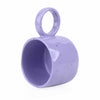 Oh Speckled Mug, Purple