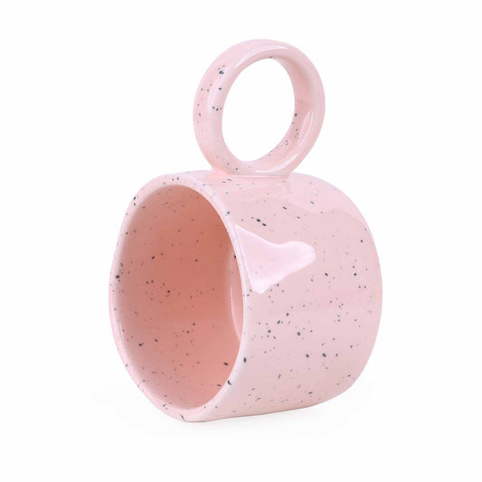 Oh Speckled Mug, Pink