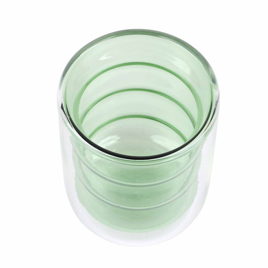 Jazz Bubble Glass Cup, Mint