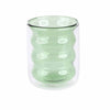 Jazz Bubble Glass Cup, Mint