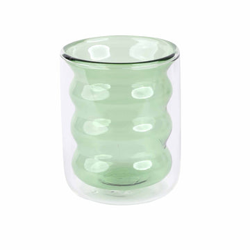 Jazz Bubble Glass Cup, Mint