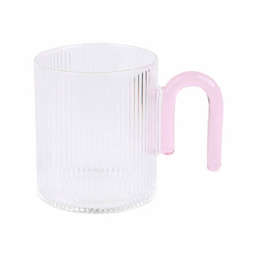 Deco Clear Glass Mug