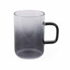 Ombre Grey Glass Mug
