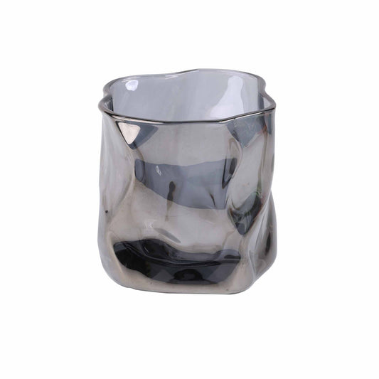 Rock Metallic Short Glass