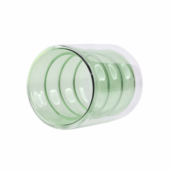 Jazz Bubble Glass Cup, Mint