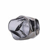 Rock Metallic Short Glass