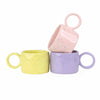 Oh Speckled Mug, Yellow