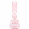 Tall Apero Candle Holder Pink