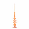 Tall Apero Candle Holder Orange