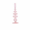 Tall Apero Candle Holder Pink