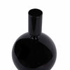 Crystal Ball Candle Holder Black
