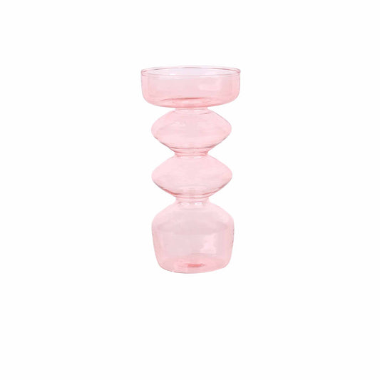 Lila Candle Holder Pink