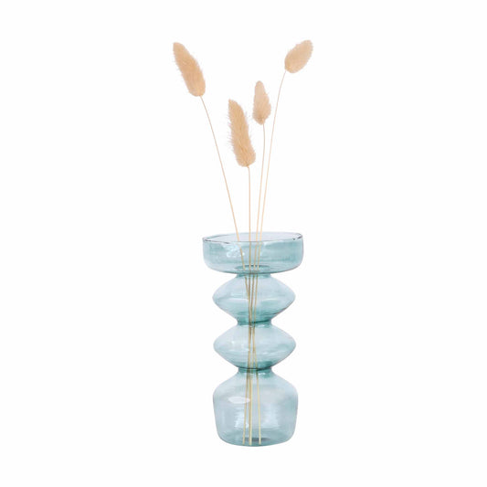 Lila Candle Holder Blue