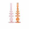 Tall Apero Candle Holder Pink