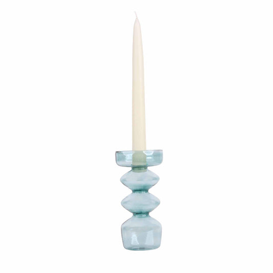 Lila Candle Holder Blue