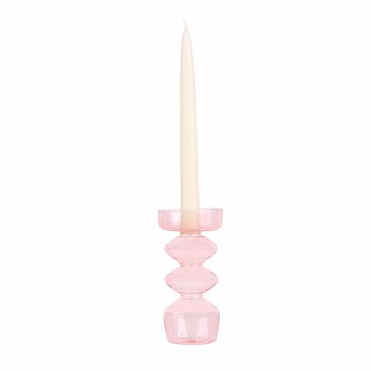 Lila Candle Holder Pink