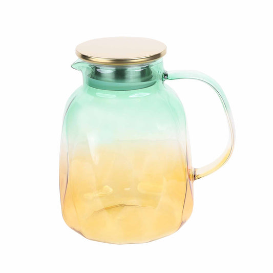 Pina Glass Jug with Lid