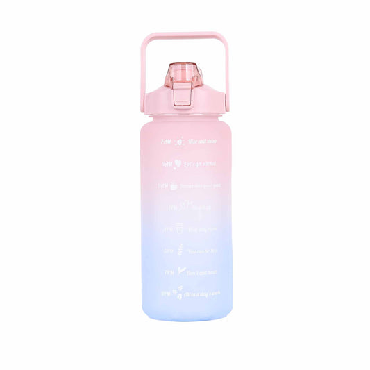 DEW Pink Gradient 2L Water Bottle