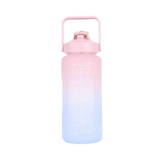 DEW Pink Gradient 2L Water Bottle