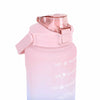 DEW Pink Gradient Water Bottle