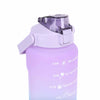 DEW Purple Gradient Water Bottle