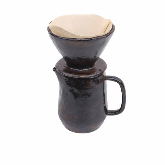 DRIP Coffee Set, Black Washed