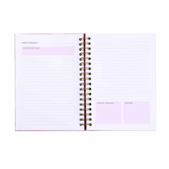 Achievher B5 Affirmation Notebook