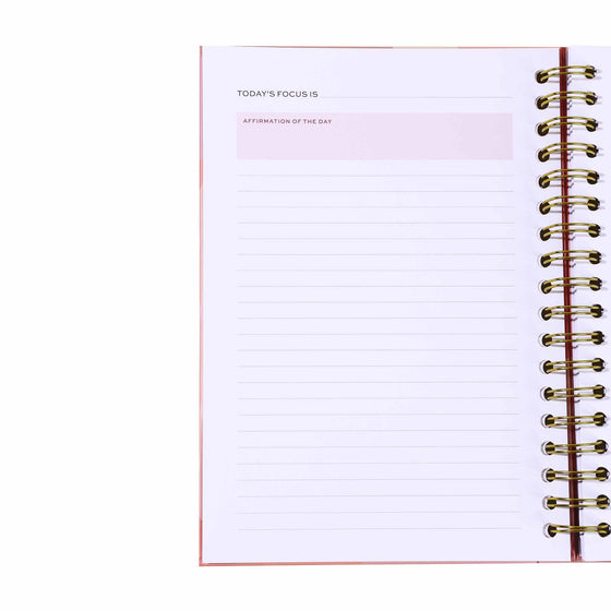 Achievher B5 Affirmation Notebook