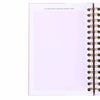 Powder Pink Linen Gratitude Journal A5 Size